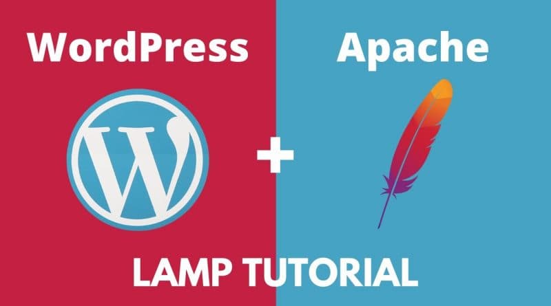 Install LAMP Server and configure Wordpress site on it