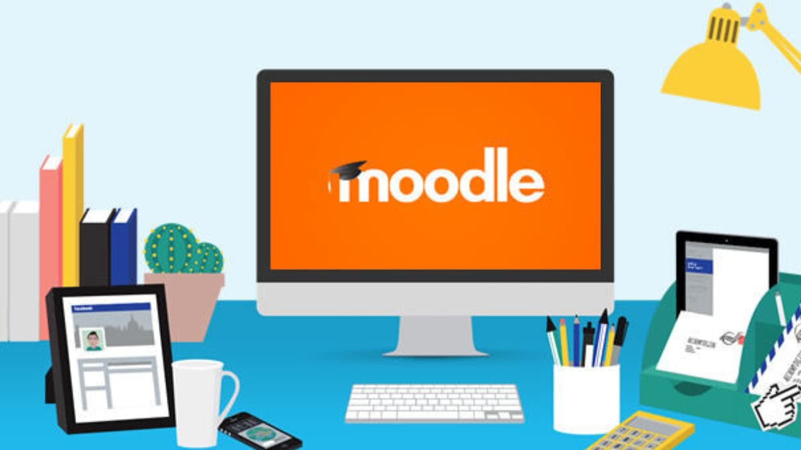 How to configure Moodle package in LAMP Server