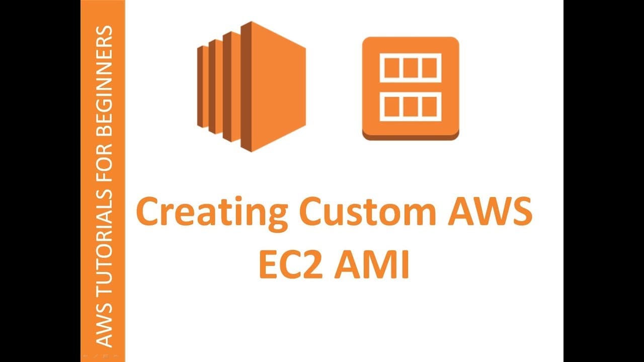 Create AMI from Amazon EC2 instance