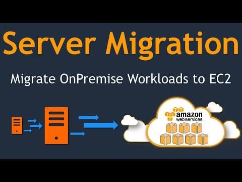 Import Your On-Premises Server and Launch as AWS EC2 Instance.